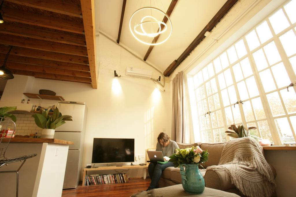 דירות שנגחאי Fx78 Loft & Terrace מראה חיצוני תמונה