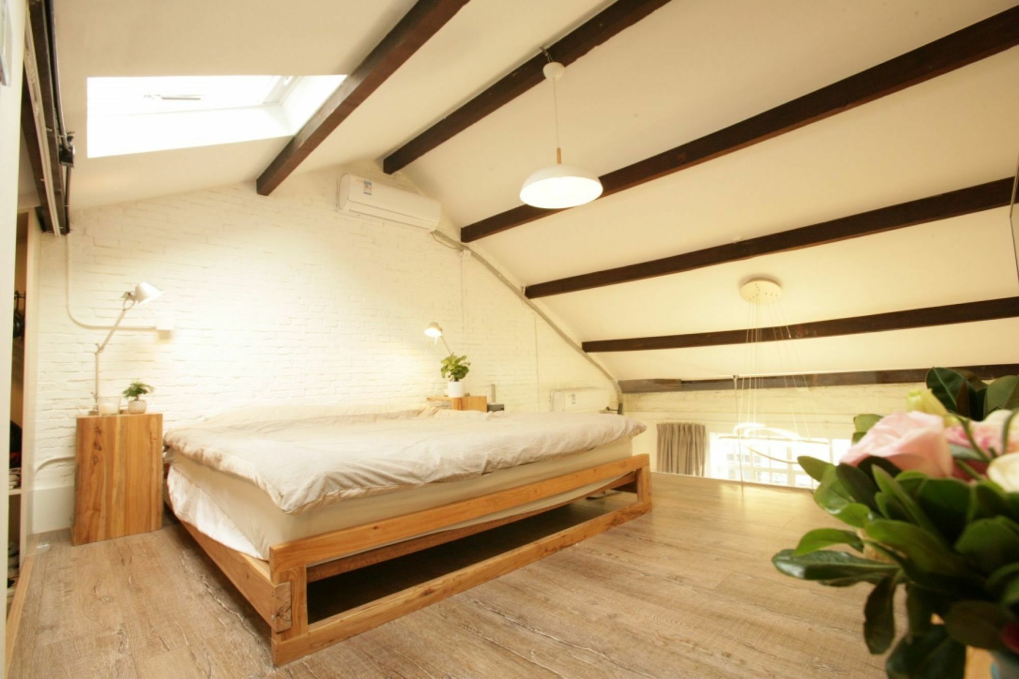 דירות שנגחאי Fx78 Loft & Terrace מראה חיצוני תמונה