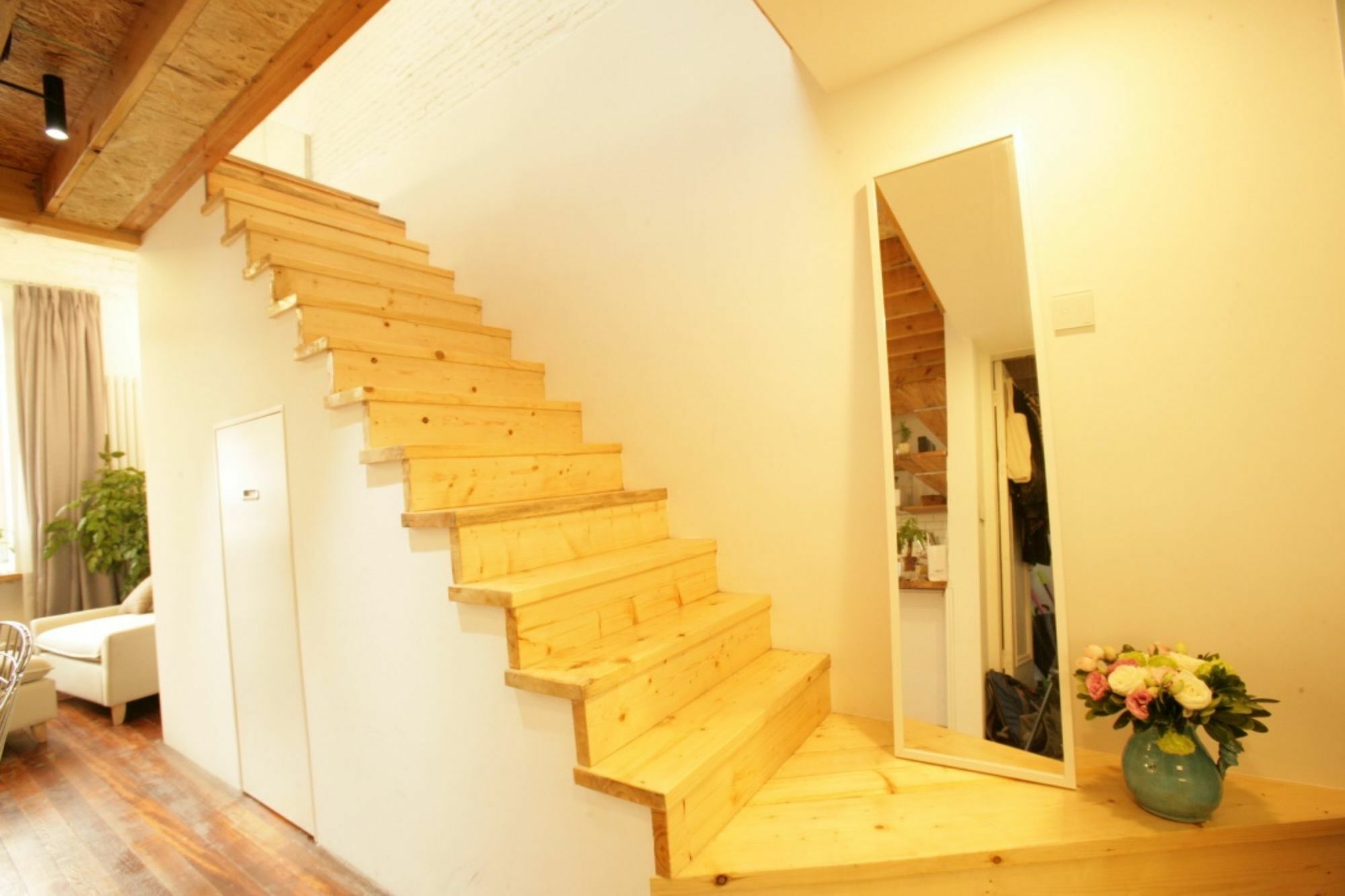 דירות שנגחאי Fx78 Loft & Terrace מראה חיצוני תמונה