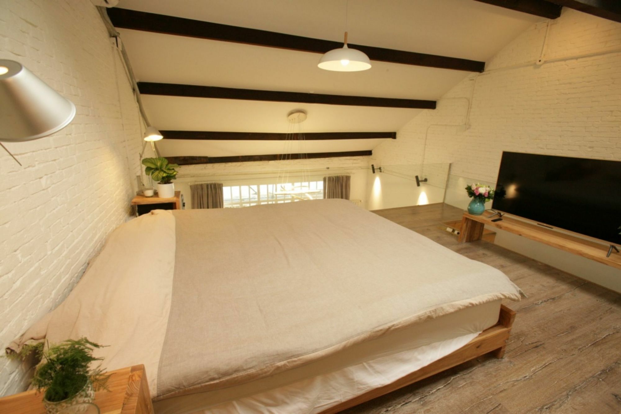 דירות שנגחאי Fx78 Loft & Terrace מראה חיצוני תמונה
