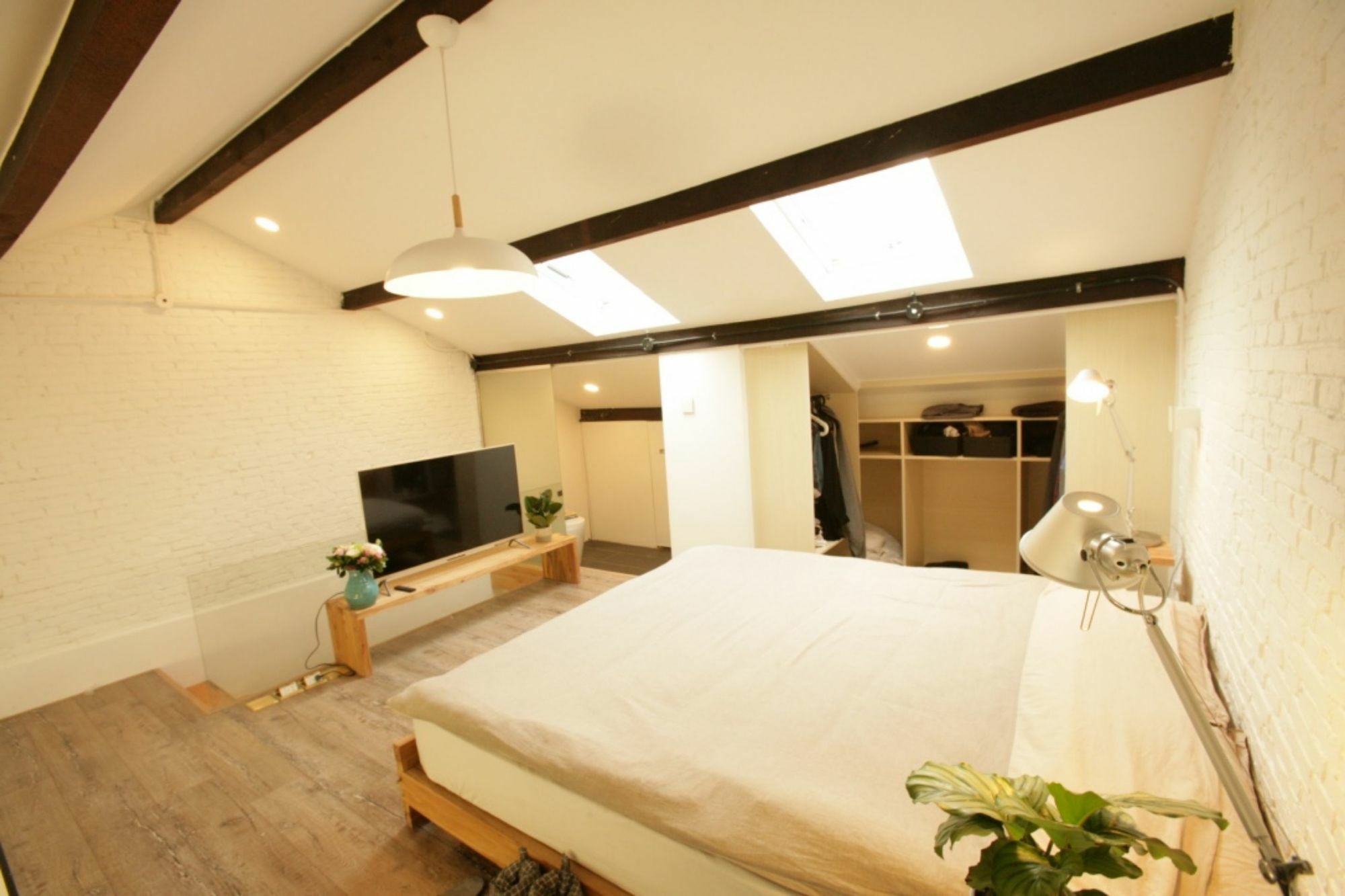 דירות שנגחאי Fx78 Loft & Terrace מראה חיצוני תמונה