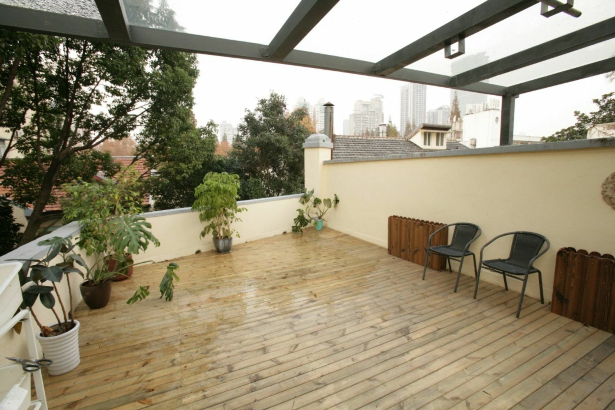 דירות שנגחאי Fx78 Loft & Terrace מראה חיצוני תמונה